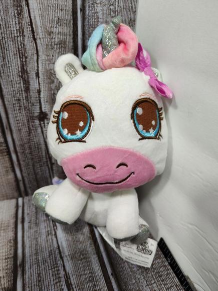 Big Big Baby Pets 6" Expandable Mystery Plush Pet Clip On Unicorn Stuffed - Picture 2 of 8